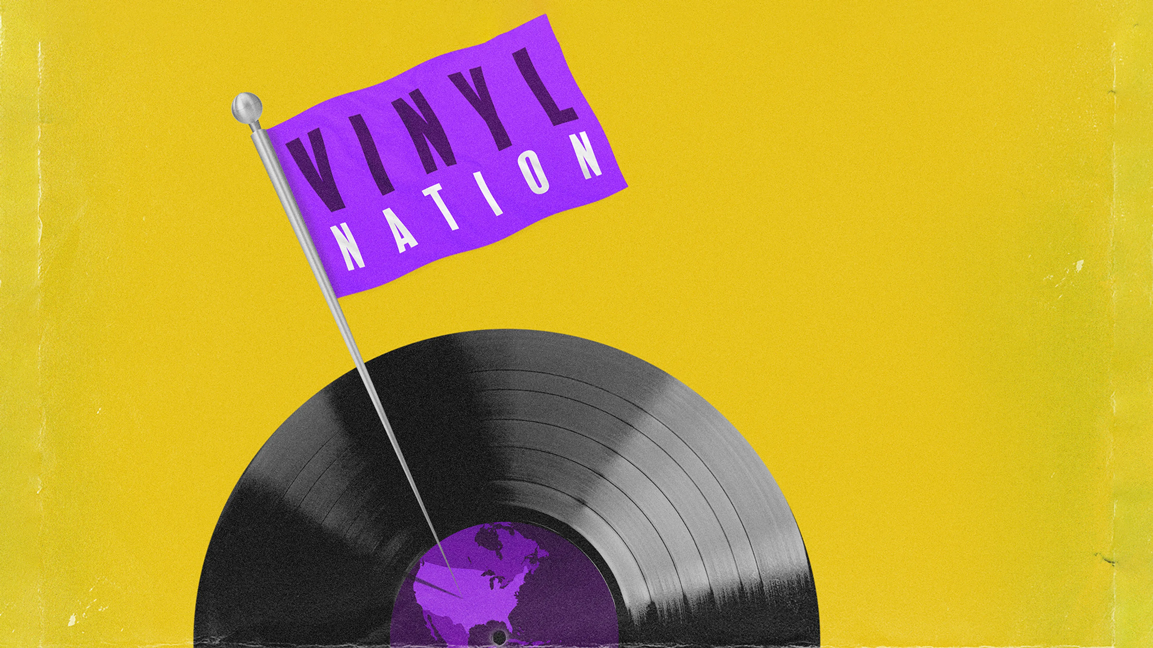 Vinyl Nation poster